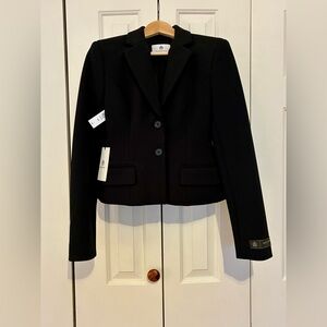 NWT Babaton CURATE Black Women's Blazer